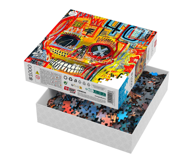 Good Loot Imagination Puzzle: Kamil Jakuza Jaczyński 40 HZ 1000 - 1315250 - zdjęcie 4